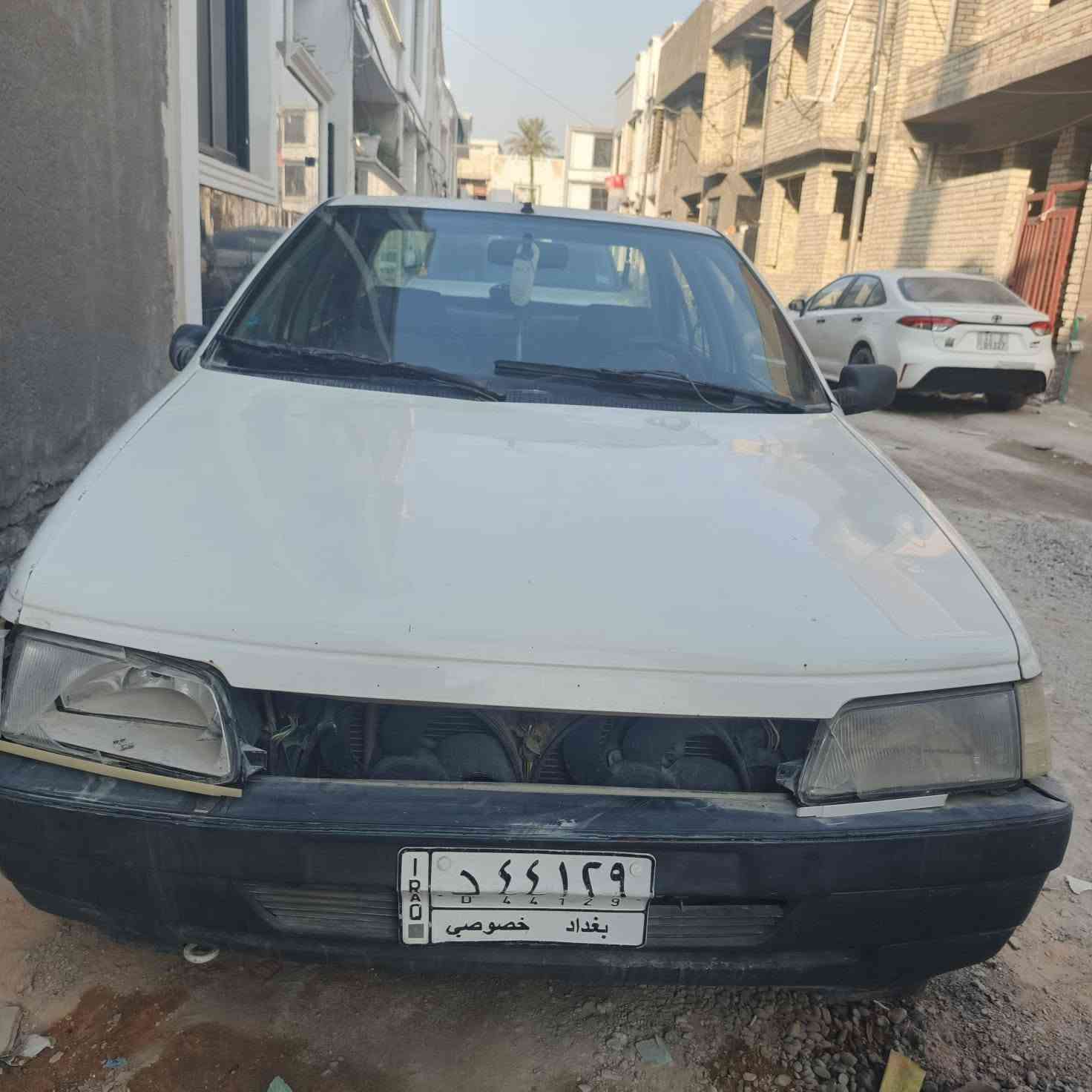 السلام عليكم بيجوا بارص
رقم بغداد السياره حلوه ما بيهه نقص 
تحويل مباشر مكان السياره الكاظميه مكلف بالنشر رقم صاحب السياره 
***********
