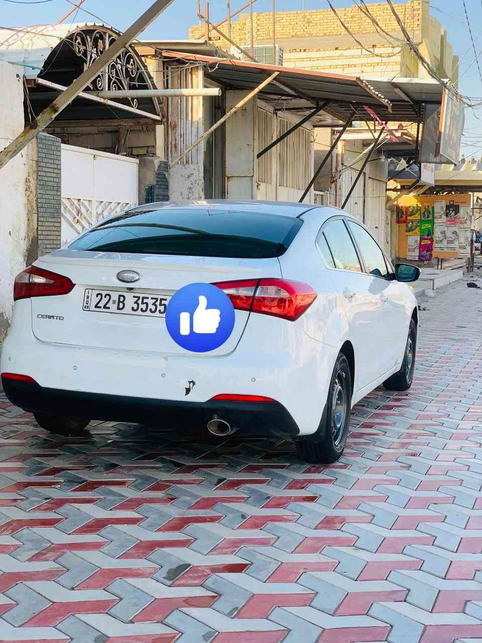 سلام عليكم سيراتوا  موديل 13 خليجي مكفوله كفاله عامه فول مواصفات   بيه غدوش بصيطه فقط  متاثر 
موصفات vip
1اشاير بالمري وترحيب 
2 بصمه 
3 5ويل كب 
 4حساسات أماميه وخليفه 
 5رادار حساس
  6تحكم استيراً 
7شفتات سرعه 
8كشنات تدفئه تبريد 
9داخل قرناميطي
  10تبريد قطعتين 
11كامره خلفيه 
12تخم تاير جديد 
 13رقم انكليزي مميز 
14 محرك 1600
15 فتحت سقف
16 تبريد بيانوا 
سياره مناقصه كلشي سنويه وأرقام جدد ماشيه 219 الف 
سعر 135  وبيه مجال 
للاستفسار*********** ,***********
