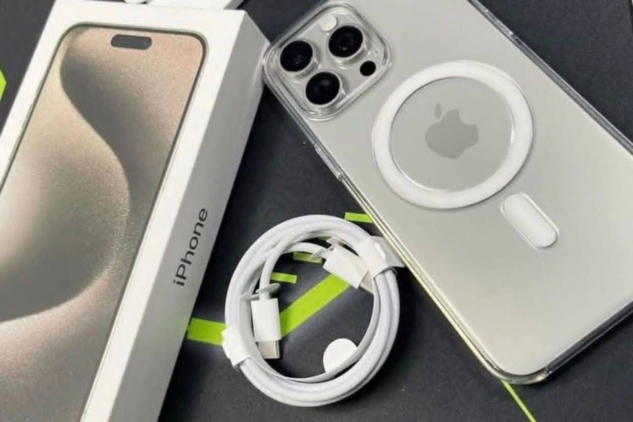 يا الله 💙
15برو ماكس  ذاكرة 1تيرة   بطارية 95   جهاز شرق اوسط  
 
نسخة AAA     جهاز ضمان       سعر 1150


**إذا كنت صاحب هذا الإعلان وتريد حذفه لأي سبب، رجاءا أرسل رسالة إلى الدعم الفني**