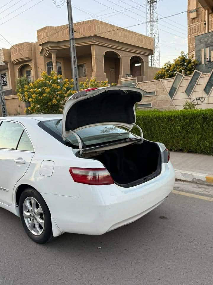 مكلف بالنشر فقط
سياره كامري 2008 خليجي فول مواصفات
سياره مكفوله بدون حادث كير محرك نظيف السعر 125بيها مجال
سياره جاهزه من كلشي العنوان الانبار ناحية حصيبة الشرقية 
هذا رقم صاحب السيارة 👈🏻***********
