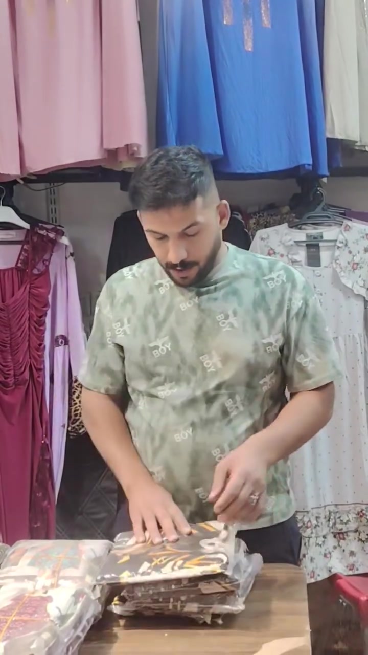 يا رزاق 😍 
#صيفي  
تشكيلة دشداشه زبده ازباد 😉
والسعر مفاجأه 😎
تابعو للاخير الفيديو ☺️ 
 الوانها كلش حلو
الاسعار والتفاصيل داخل الفيديو 
موقعنة 📍
بغداد الكريعات قرب حسينية الجوادية
توصيل موجود بغداد ومحافظات
للحجز والاستفسار راسلو الصفحة
#ملابس  #مجمع #مجمع_الغدير #ملابس_نسائية 
#اكسبلور #فولو #فاشن #ترند #كلشي #مجمعات #تراك_ولادي #ملابس_نسائيه #foryoupage #مجمع_الغدير #ملابس #أجهزةمنزليةادوات_كهربائية


**إذا كنت صاحب هذا الإعلان وتريد حذفه لأي سبب، رجاءا أرسل رسالة إلى الدعم الفني**