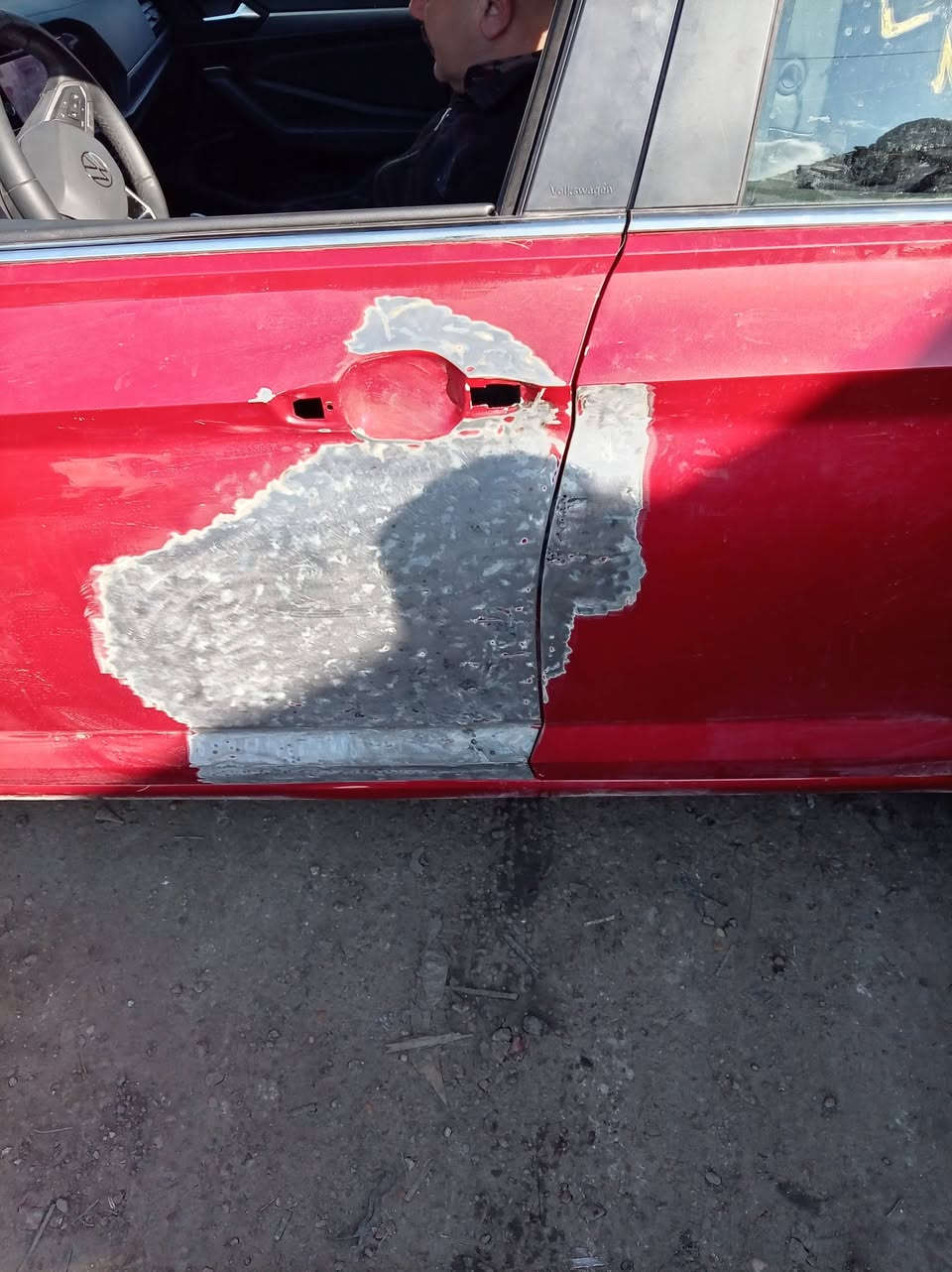 بفضل الله، نقدم لكم خدمات سمكرة من الدرجة الأولى، دقة في العمل وإتقان في التفاصيل لجميع أنواع السيارات (القديم والحديث)...
✅ ليش تختارنا؟
شغل نظيف ومكفول يعيد السيارة لحالتها الأصلية.

خبرة في التعامل مع كافة الصدمات والأضرار.

أسعار مناسبة جداً وترضي الجميع إن شاء الله.

🇺🇸 عروض خاصة لمستوردي السيارات (الوارد الأمريكي):

مستعدون لاستلام وتعمير وجبات السيارات الواردة وتجهيزها بأعلى المستويات.

📍 موقعنا:
بغداد – صليخ.
📌 للوصول إلينا بسهولة،  
https://maps.app.goo.gl/7zpqK5E3y46b1daS9 " 

📞 للحجز والاستفسار (واتساب ):
الأسطى هادي السمكري: ***********
