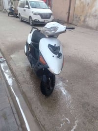 دراجة نضيفة • مكينة ما مفتوحة • كهربايات شغالة