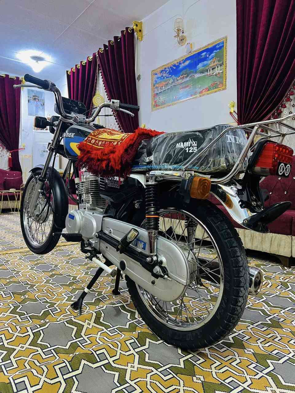 للبيع نامه اصلي مديل 23 الدراجه كلك اوراقها ضاعن عندي مكفوله من سرقه ورقم شاصي ول بليته موجودات السعر خاص ***********
