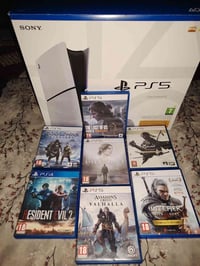 بلي فايف • ١ تيرابايت • ٧ العاب