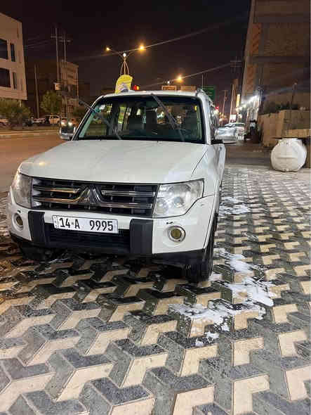 باجيرو 2007
حجم المحرك 3000 
رقم بصرة مميز بسمي 
ماشيه 248 الف 
خليجية
السعر 135 ورق
الاتصال ع رقم 
*********** الرفاعي
