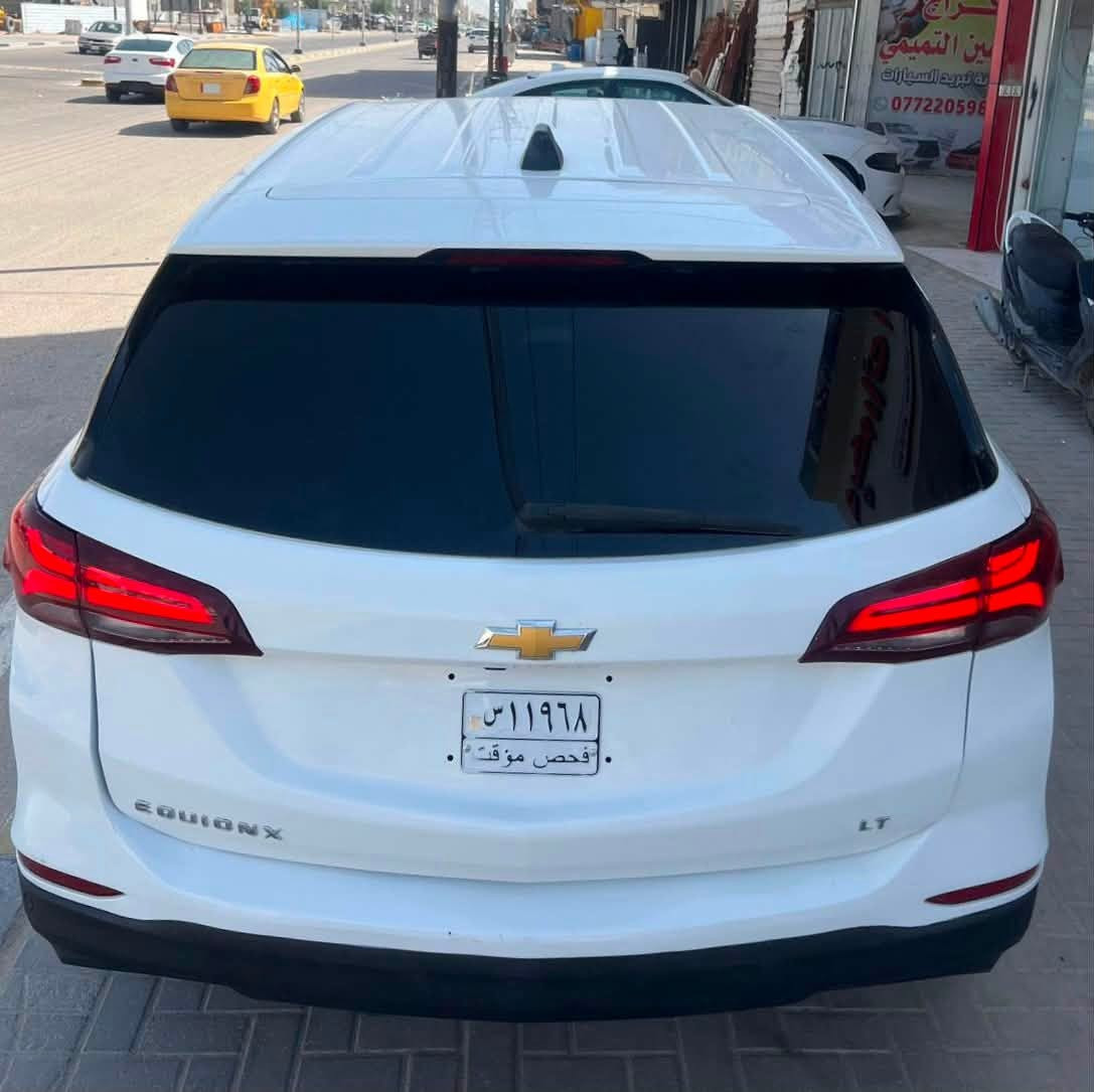 🚘 شوفرليت كوينكس LT موديل 2024
💰 السعر: 129 ورقة (بيه مجال بسيط للجاد)

✅ تترقم بجميع المحافظات
✅ حادث خلفي – الصندوق مبدل
✅ الشواصي الخلفية مسحوبة
✅ الحوض مسحوب بسبب الحادث الخلفي
✅ بارد بالبنيد أقل من الربع
✅ رقم الشاصي موجود بالصور
✅ السيارة جاهزة ونظيفة

📍 المكان: البصرة – أبو الخصيب – شارع العوجه

📞 ***********

