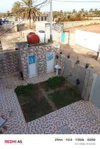 الحله الحمزه الغربي • ٢٥٠م • غرفتين