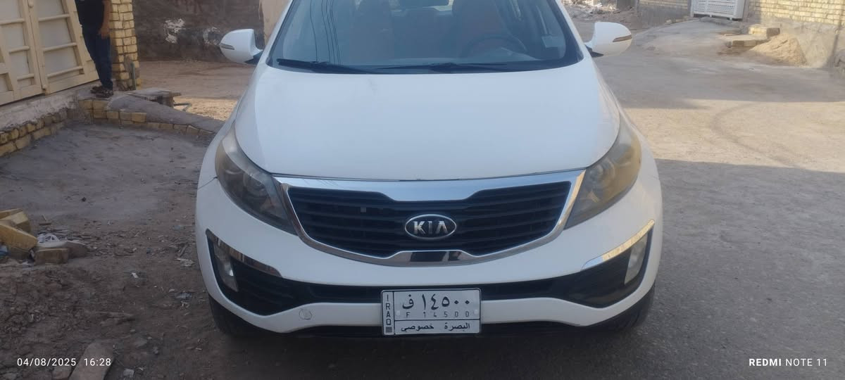 كيا سبورتاج 2011
رقم بصره الماني ماشيه 150 الف

السياره بيها ضربه جاملغ الخلفي صفحة العبري معمر وبيها رشات صبغ ابيع ما مكفول  مكينه كير حدادية 80بلميه الأمامية الخلفية ميه بالمية تخم تاير 

راعيها يريد تحويل عليها غرامة 300 الف على المشتري 190 الف وراعيها واكف 110الف

السياره مال جناي 

السعر ١١٥ وبيها مجال
***********
***********
