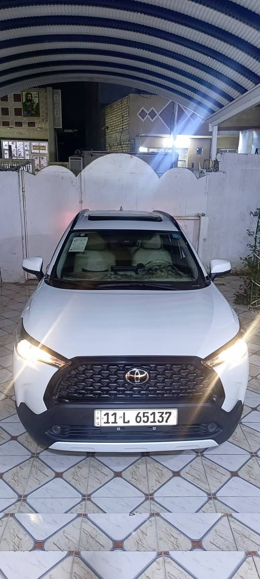 سلام عليكم
كورله كروز موديل 25 مرقم بغداد بسمي 
ماشيه 27ألف 
فول مواصفات 
المواصفات المعروفه 
كامره شاشة 
بصمه دخول ذكي 
فتحت سقف 
تلث نضمه للقياده 
رادارات 
اشاير بل مري 
وباقي المواصفات المعروفه 
السياره جديده بمعنه الكلمه مكفوله كفاله عامه 
السعر 180
الستفسار ***********
مكان جديدة الشط قرب مرور الحسينيه
