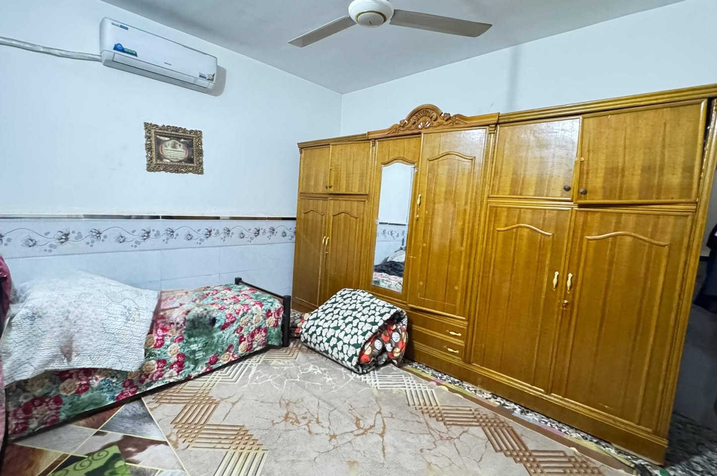 دار للبيع منطقة الزعفرانية دور الشرطه فرع الاول من صيدلية زينة علي كامل الخدمات ماء مجاري تبليط
100 متر طابق ونصف سويت كامل البيت بناء بلوك وطابق ثاني طابوق
للاستفسار من صاحب الدار على الرقم:
‎0771 213 2765
السعر ٩٠مليون وبي مجال
