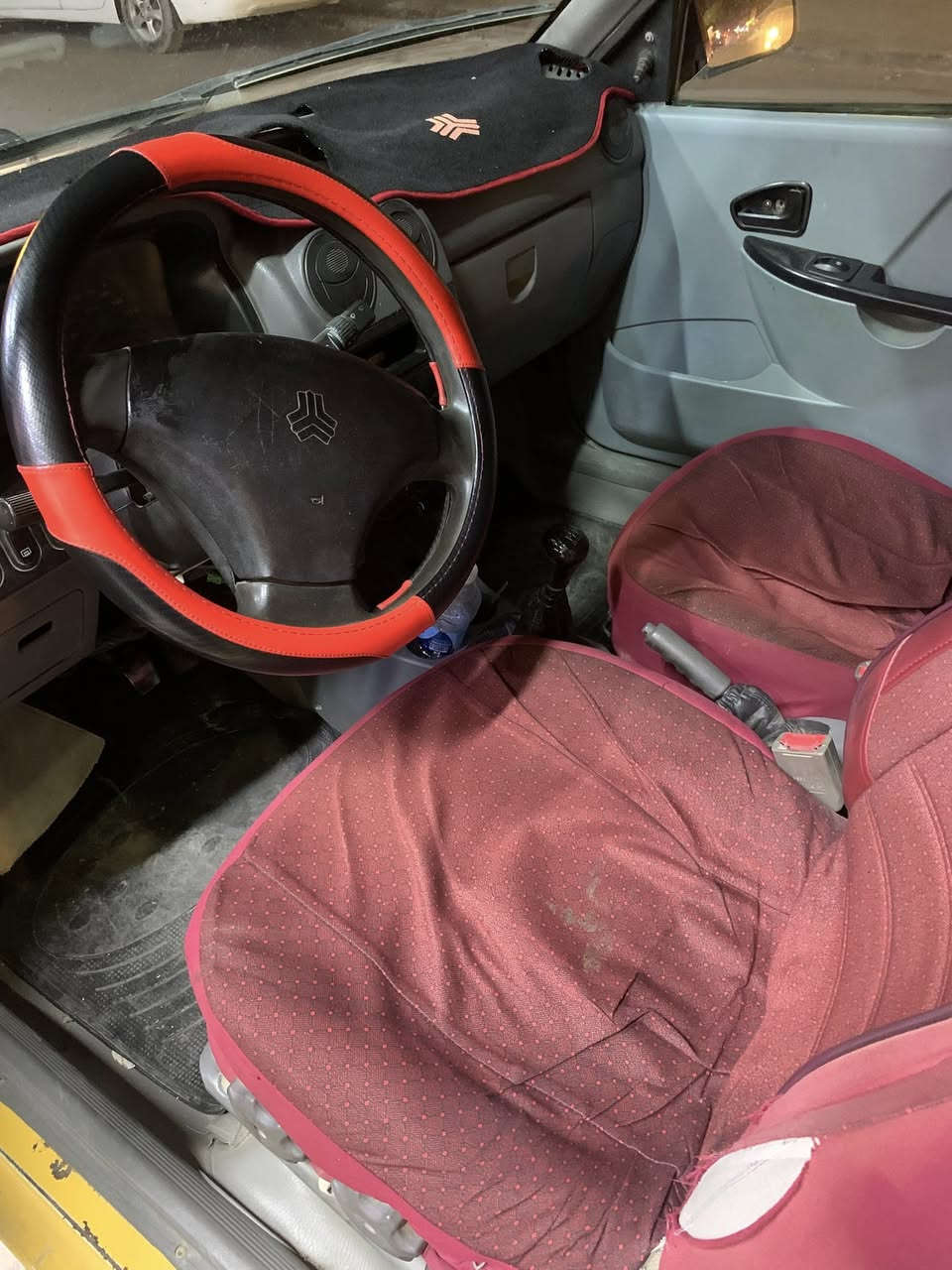 السلام عليكم سايبا موديل 15 مكينه مكفوله مال برايد سياره ب اسمي تحويل ثاني يوم للاستفسار***********
