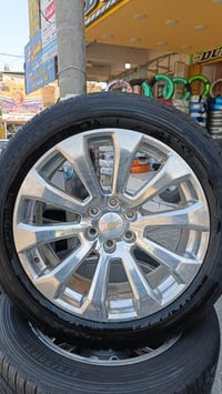 للبيع او مراوس طخم ويلكب برايمر 22 مع طخم تاير زيرو انتاج25 0776273472...