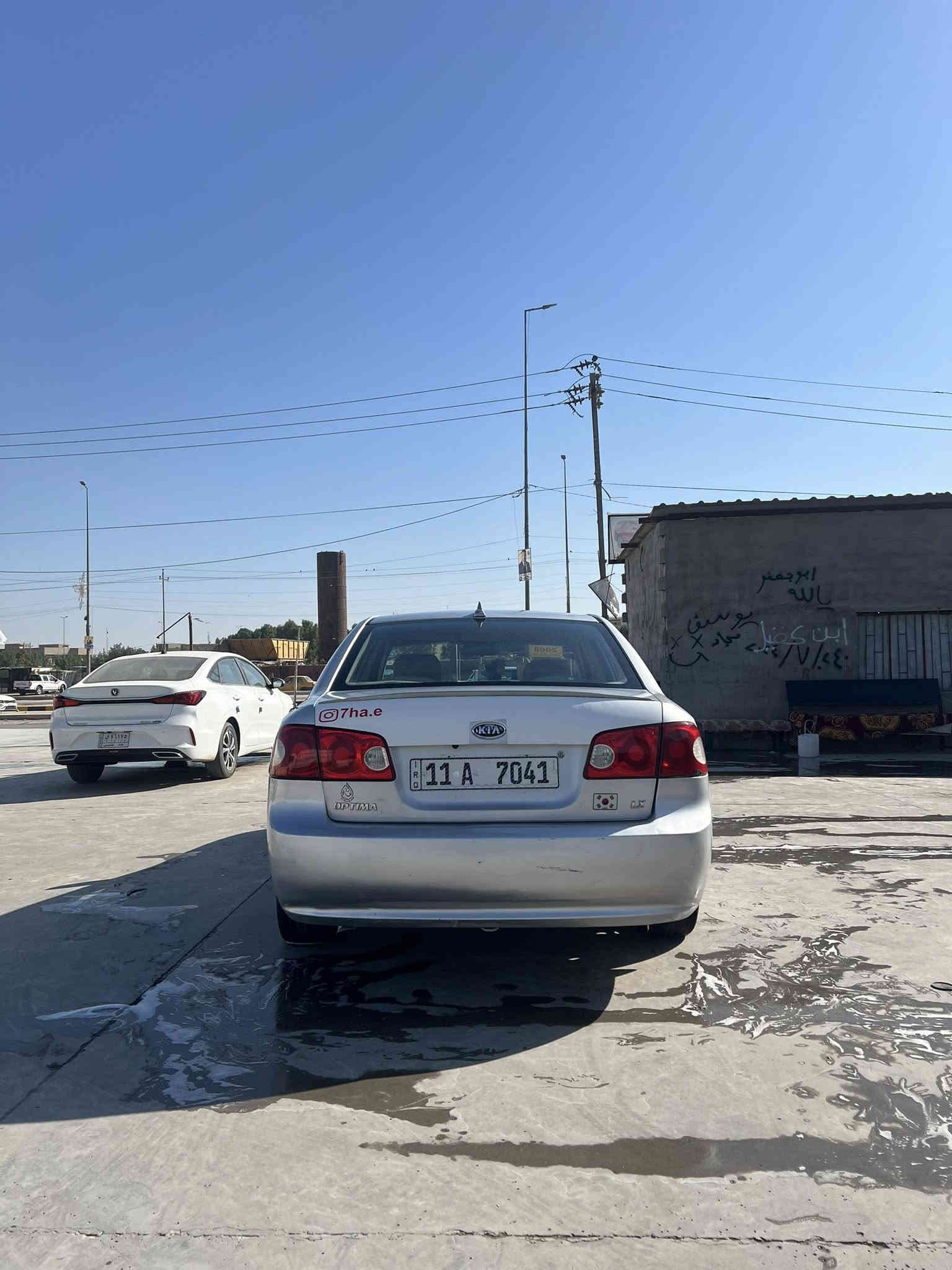 السلام عليكم اوبتيما موديل 2008خليجي مكينه 2400بيها صبغ حزام بدون دواخل رقم بغداد شرط التحويل السياره جديده وجاهزه من كلشي تخم تاير حداديه اماميه وخلفيه العنوان دوانيه السعر 88
***********
