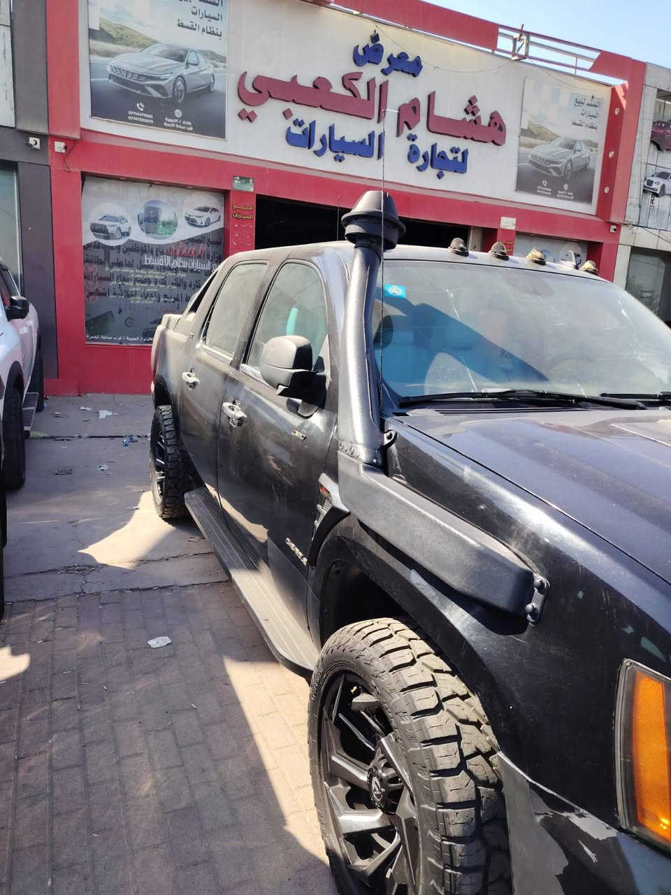 سلام عليكم
تاهو موديل7
بيه مكانات صبغ
لبيع ام ما مده أو نقدي
سعر135
رقم سياره بغداد
رقم***********
