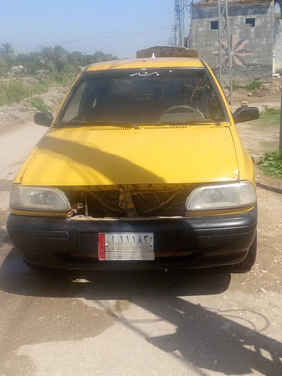 السلام عليكم سايبا موديل 11محرك وكير خير من الله السياره احله من صور بدون تحويل اسويلك مكاتبه عن سرقه السعر 13وبيه مجال قليل مكاني نجف كوفه عباسيه  ‏‪***********‬‏
