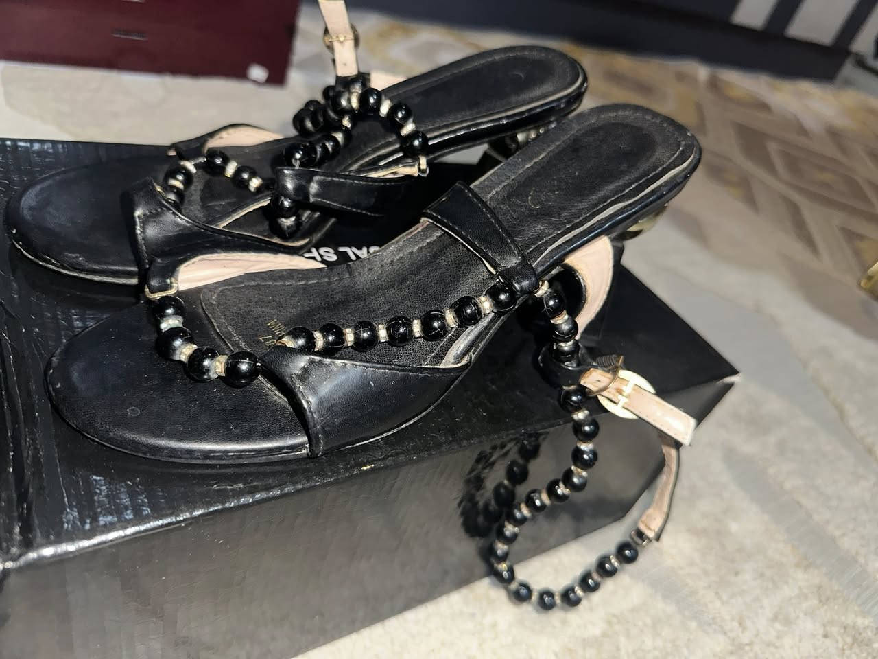 للبيع الأسود قياس 37 العسلي 36 مكاني بغداد البياع


**إذا كنت صاحب هذا الإعلان وتريد حذفه لأي سبب، رجاءا أرسل رسالة إلى الدعم الفني**