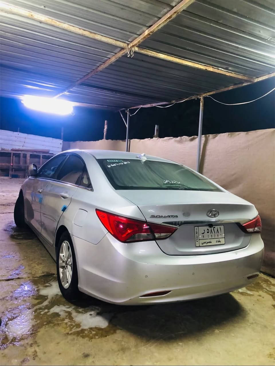 سلام عليكم 
سوناته مضلع 2011
محدثه 14
سياره جاهزه اخر حبايه 1ع1تخم تاير حداديه امامي خلفي
تبريد ثلج شاشه جبيره. كامره دواره   مكينه 2400 GDl
مري شفط +لد بمري +هيتر
حادثها من امريكه جوملق وبنيد
وبعراق صار بيها رشات صبغ 
سياره مال جناي جديده معنه كلمه
تاخذها ربع متذب عليها 
////سياره بسمي تحويل ثاني يوم 
السعر115 مجال للطيبين الرقم ***********
عنوان بابل
