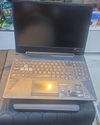 🔥 لابتوب ألعاب وشغل قوي للبيع 🔥  💻 ASUS TUF Gaming A15 ⚡ المعالج: Ryze...