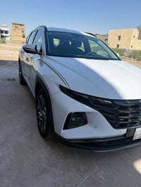 هونداي توسان 2024 خليجي مكفوله كفالة عامه  مستخدم عداد 120Km رقم جديد ...