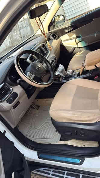 سورنتو موديل 2020 خليجي سته سلندر المكينه والكير مكفوله
ماشيه 135500
تخم تايرات نكسن كوري
كشنات الاماميه كهرب وصندوق كهرب
نص فول
3 قطع تبريد بيانو
7 راكب
هزه وفحص وجام امامي جديد
الصبغ جاملغ امامي وخلفي و
المأشر  بلازرق صبغ
سيارة جاهزة من كلشي 

السعر المطلوب (227 $) قابل للتفاوض

التواصل مع الرقم (***********) موصل
