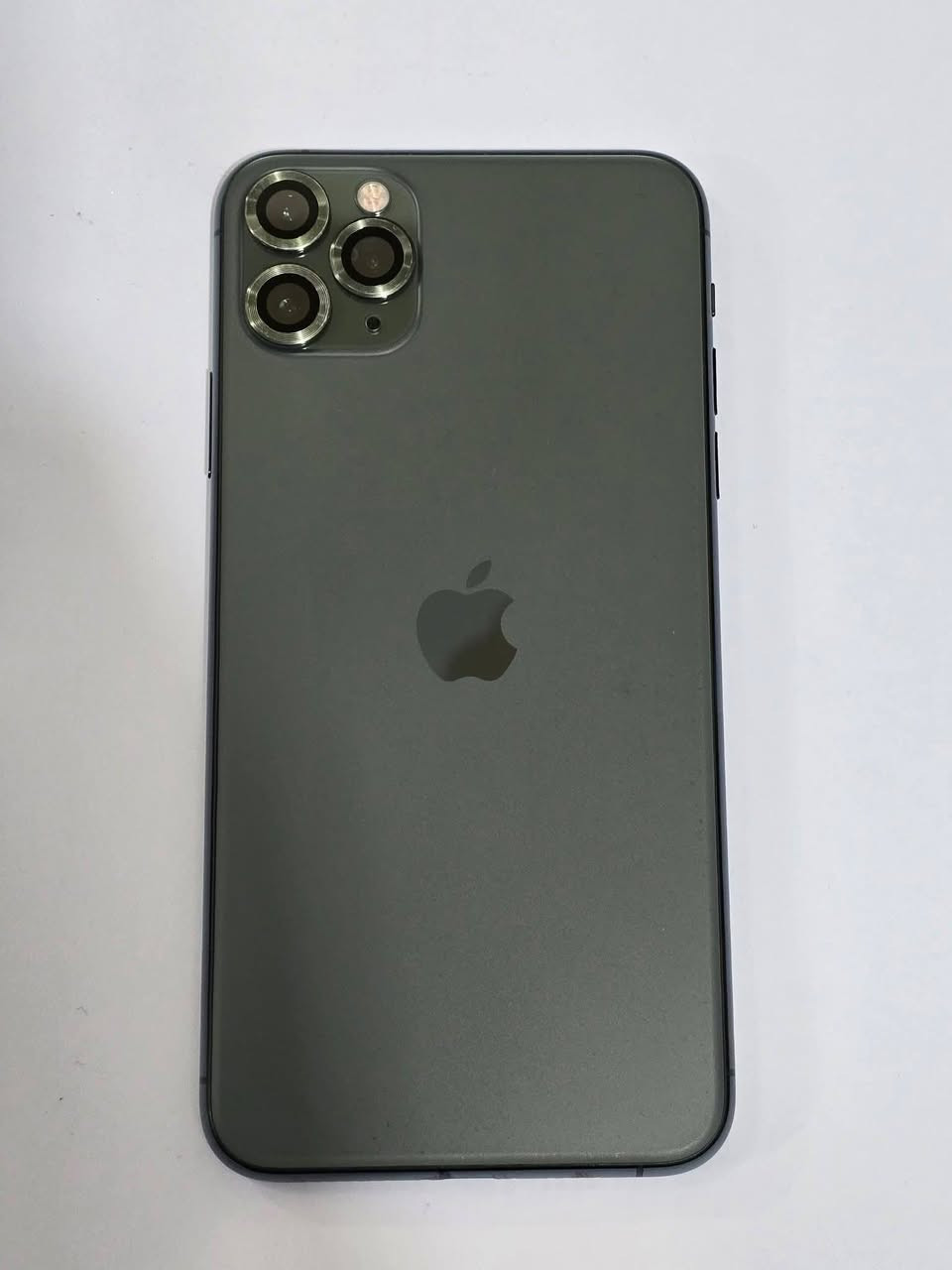 جهاز ايفون 11 برو ماكس نضيف ومكفول
ذاكره 256
نسبت بطاريته 95
ويا شاحنه فقط
سعره 335 وبي مجال قليل
شراي خل يتصل ***********
