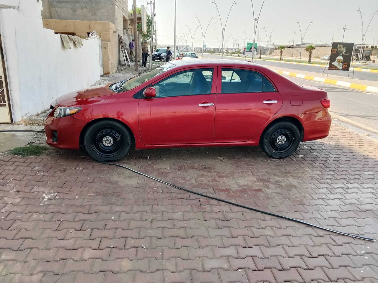 كورلا للبيع السعر 90 ورقه صبغ حزام ودعمه بالجاملغ الخلفي بدون دواخل تحويل ثاني يوم رقم انكليزي بغداد سياره حلوه واقتصاديه *********** المكان تكريت
