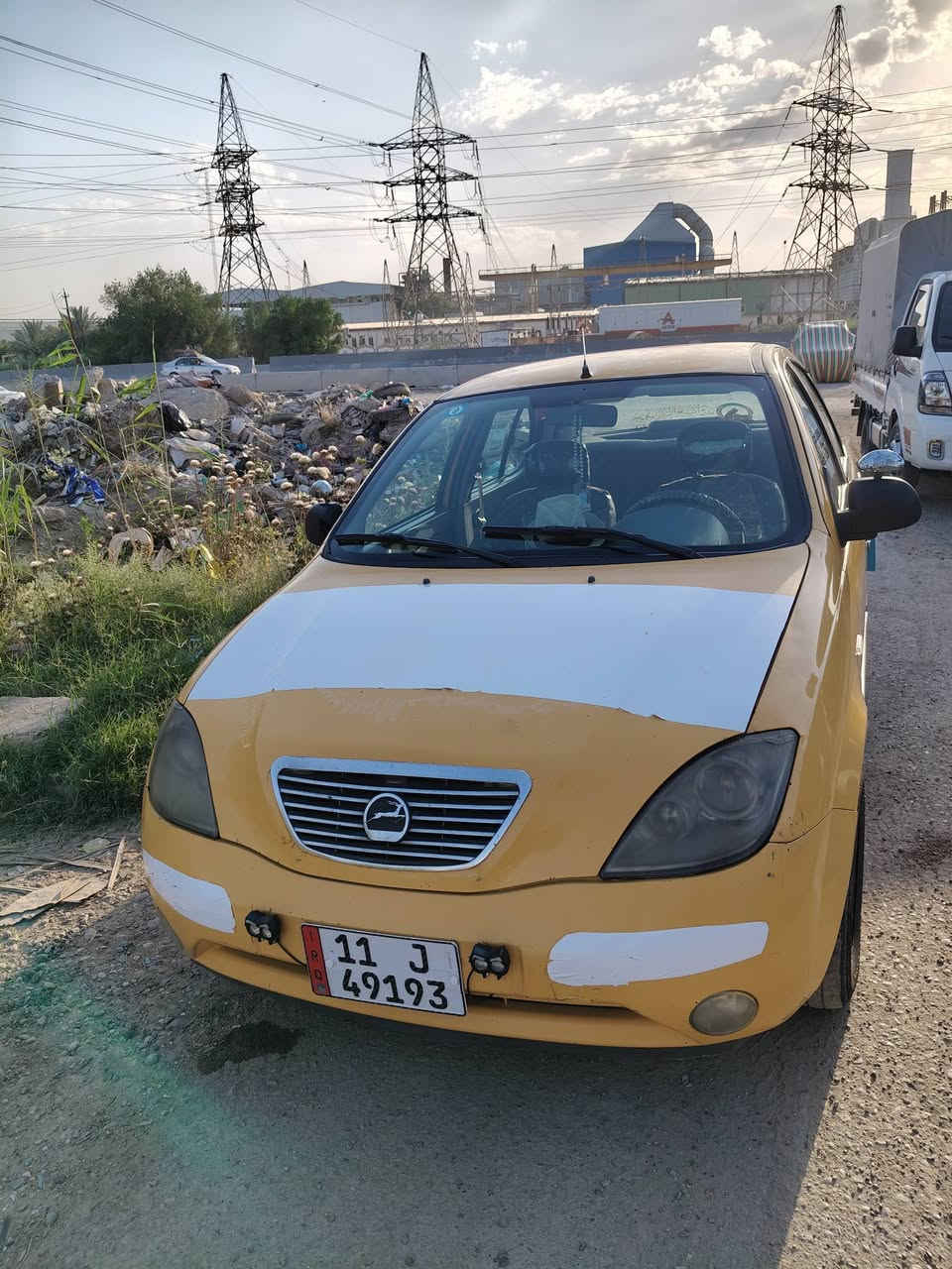 السلام عليكم طيبه موديل 16 السيارة نضيفة مابهة نقص 
بس التبريد ماعرف شنو بي السعر 37 
*********** مكاني التاجي
