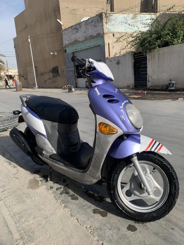 سلام عليكم فله للبيع دراجه بلاد دراجه كلشي شغال مكان ديالى بعقوبه سعر 800 وبيه مجال رقم***********
