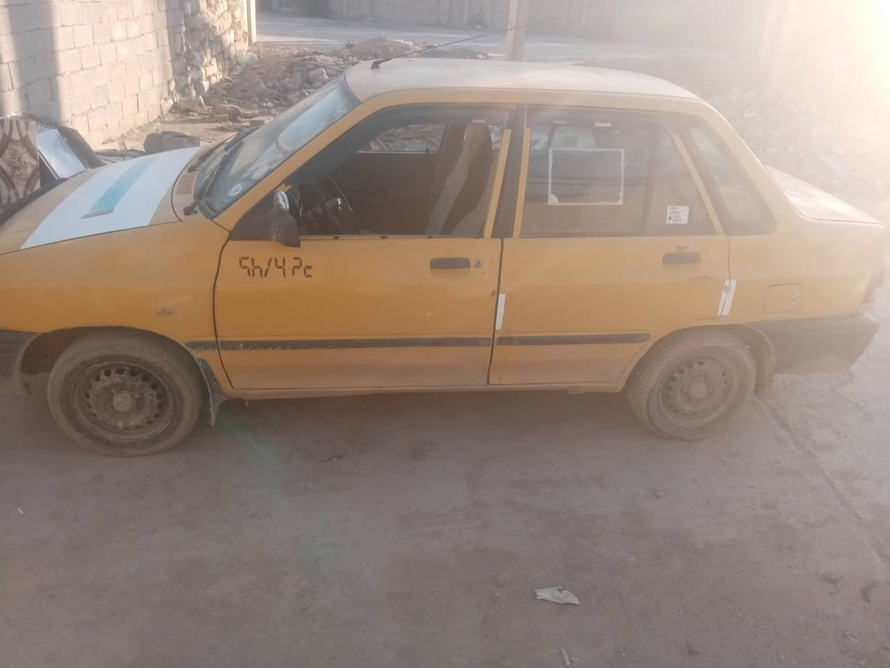 سلام عليكم شباب عدي سايبه موديل لفين12لبيع سياره مكينه كير كهربايات دبلات خلفيه جديد مكينه لا تنقيص ولا تبخير رقم حمر سياره تحويل تحويل بس اني بيع مالي علاقه بكلشي بيع صافي يعني لا تكلي شبيه مابيه معليه بهيه ولا غرامات بيع 12وبيه مجال مكاني حي لبتول تخم ويل تايرات نص عمر راعيه موجود بلدوره يريد تحويل مسمسكاته عدي *********** بي واساب فيس موجود شوكت ماتخابر اني بل خدمه
