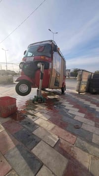 توك توك • مديل ١٨ • رقم انكليزي