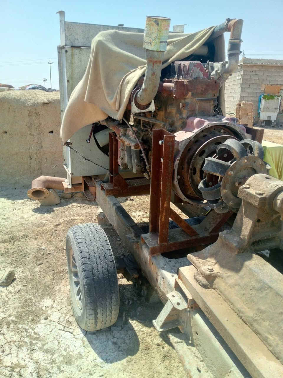 سلام عليكم مكينه مال ماي البيع مكان سيد احمد رفاعي الستفسار على رقم ***********

