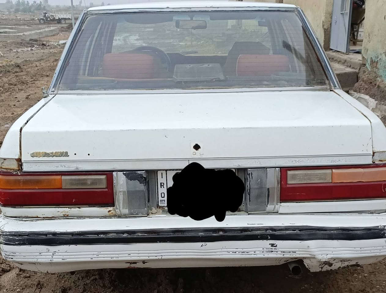 السلام عليكم سوبر 87 للبيع كير ومكينة ونجي الرقم صلاح الدين انكليزي مشروع وطني باسمي مداور ثاني يوم مكان السيارة الناصرية السعر 27 ورقة وبيه مجال الاتصال على الرقم ***********
