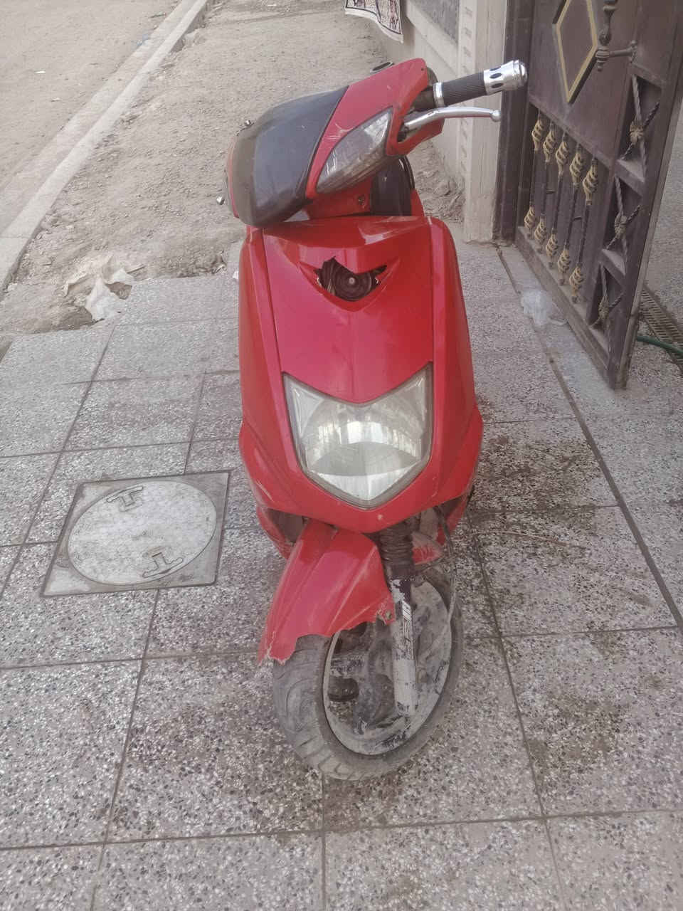 دراجه سكنس نثيه سعر300الف بيه مجال رقم ***********مكان شعله صدرين
