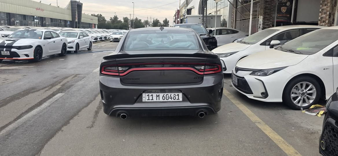 جارجر موديل 23 أصل أخر اصدار دخول جديد 
مواصفات GT بيع او مراوس بسياره اقل 
مرقمه بغداد باسمي 
محرك حجم 3600
شاشه كبيره كار بلي 
كامره خلفيه دواره 
فول تحكم ستيرن 
بصمه بيبان وتشغيل 
تشغيل عن بعد 
رادار امامي جانبي 
قياده ذاتيه 
حساس دعاميه خلفي 
دبل كزوز رياضي 
كشن حضن كهرباء 
لايت زنون ثلاث عدسات 
بك لايت لد 
امرايه قابله للطي 
هيتر بالمرايه 
ويك كب كروم حجم 20
بك لايت لد 
سياره جديده حادثها موضح بالصور ماشيه 23 
حادثها بدون دواخل يرباك برده راجع سستم 
مكانها الديوانيه سعرها 270 وبيها مجال للاستفسار الاتصال على الأرقام 
*********** واتس اب 
***********
