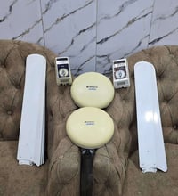 مراوح سانيو • نظافة متوسطة • قطعتين