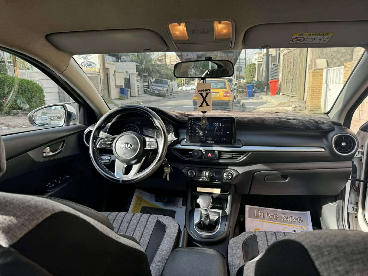 السلام عليكم اخوان سيارة كيا سيراتو موديل ٢٠٢١ ماشية ٧٨٦٠٠ الف بدون حادث لكن بيها قطع تعديل السعر ١٢٥$ وبيها مجال للشراي رقم شمالي وباسمي


**إذا كنت صاحب هذا الإعلان وتريد حذفه لأي سبب، رجاءا أرسل رسالة إلى الدعم الفني**