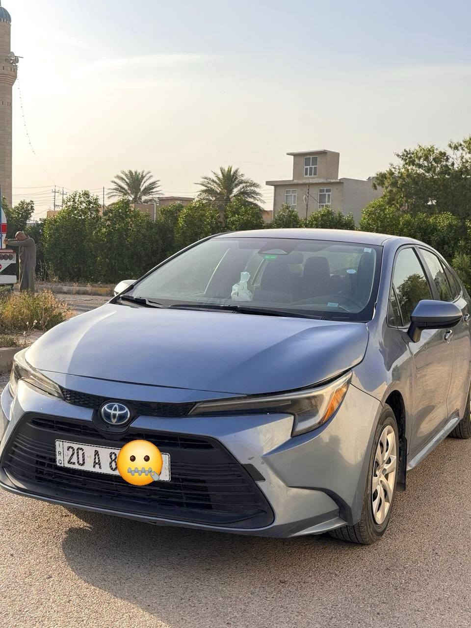 تويوتا كورلا 2023  امريكي 
مرقم ديالى 
وارد امريكي
2023
محرك 1800
مواصفات: 
ماشيه 11 الف ميل
رادار امامي 
تحديد مسار 
مانع تصادم 
توقف ذاتي عند الاقتراب 
لدات اماميه لايت زينون بلادي عالي ناصي
شاشه كبيره  اندرويد و كار بلاي
كامره خلفيه 
هاند بريك  كهرباء 
اوتو هولد 
فول تحكمات ستيرن 
كروز مثبت سرعه   
حساس اطارات   

حادث السيارة البنيد مصبوغ فقط و بدون شواصي 
للاستفسار الاتصال على رقم 
***********
