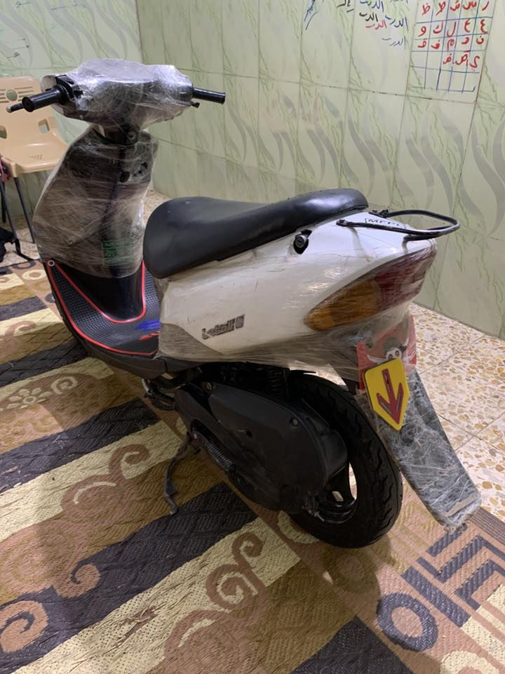 السلام عليكم دراجه للبيع مفتوحه كهربائيات شغاله هندر مكاتبه موجوده سعر 250 بيها مجال رقمي ***********
