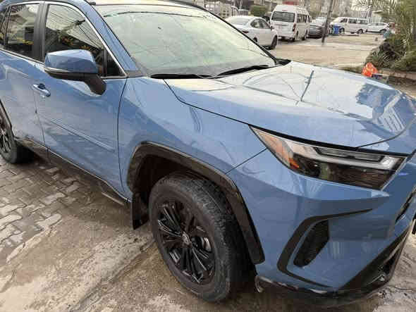 RAV4 SE  2023
وارد اميركي
فول مواصفات
فتحه سقف
شاشه كبيره
تشغيل بصمه
بصمه ابواب لمس
سايد بريك كهربائي
انضمه قياده
نظام اوتو هولد
تحكمات ستيرن
كامره خلفيه
رادارات
كشنات جلد و تدفئة 
كشن امامي كهرباء
كشنات خلفيه قلابه
جنطه كهرباء
ماشيه 28 الف
حادث جاملغ و و صندوك بدون ايرباك
السعر : 230$
العنوان : بغداد الحريه
للاتصال ***********
