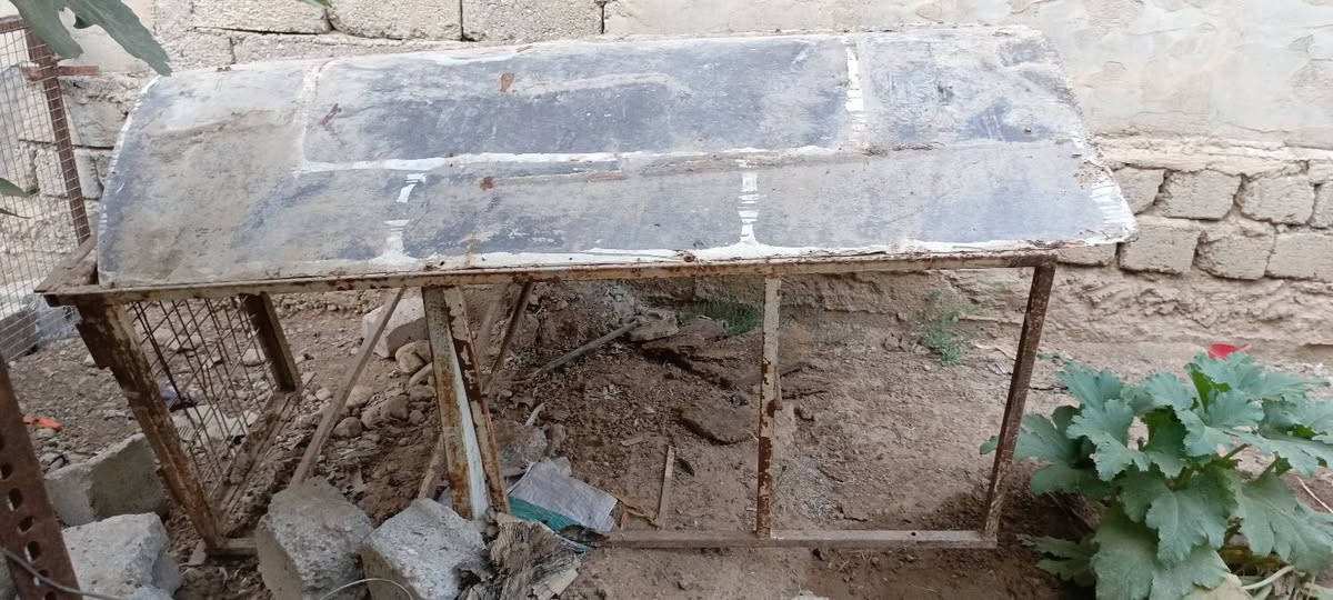 سلام عليكم كن مال دجاج حديد ثقيل ونظيف تربي بي دجاج
مكان حي سومر نهايه موقف الكيات 112
تواصل ***********
السعر 15

