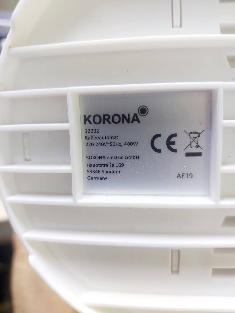 صانعة قهوة الماني ماركة اصلي


**إذا كنت صاحب هذا الإعلان وتريد حذفه لأي سبب، رجاءا أرسل رسالة إلى الدعم الفني**