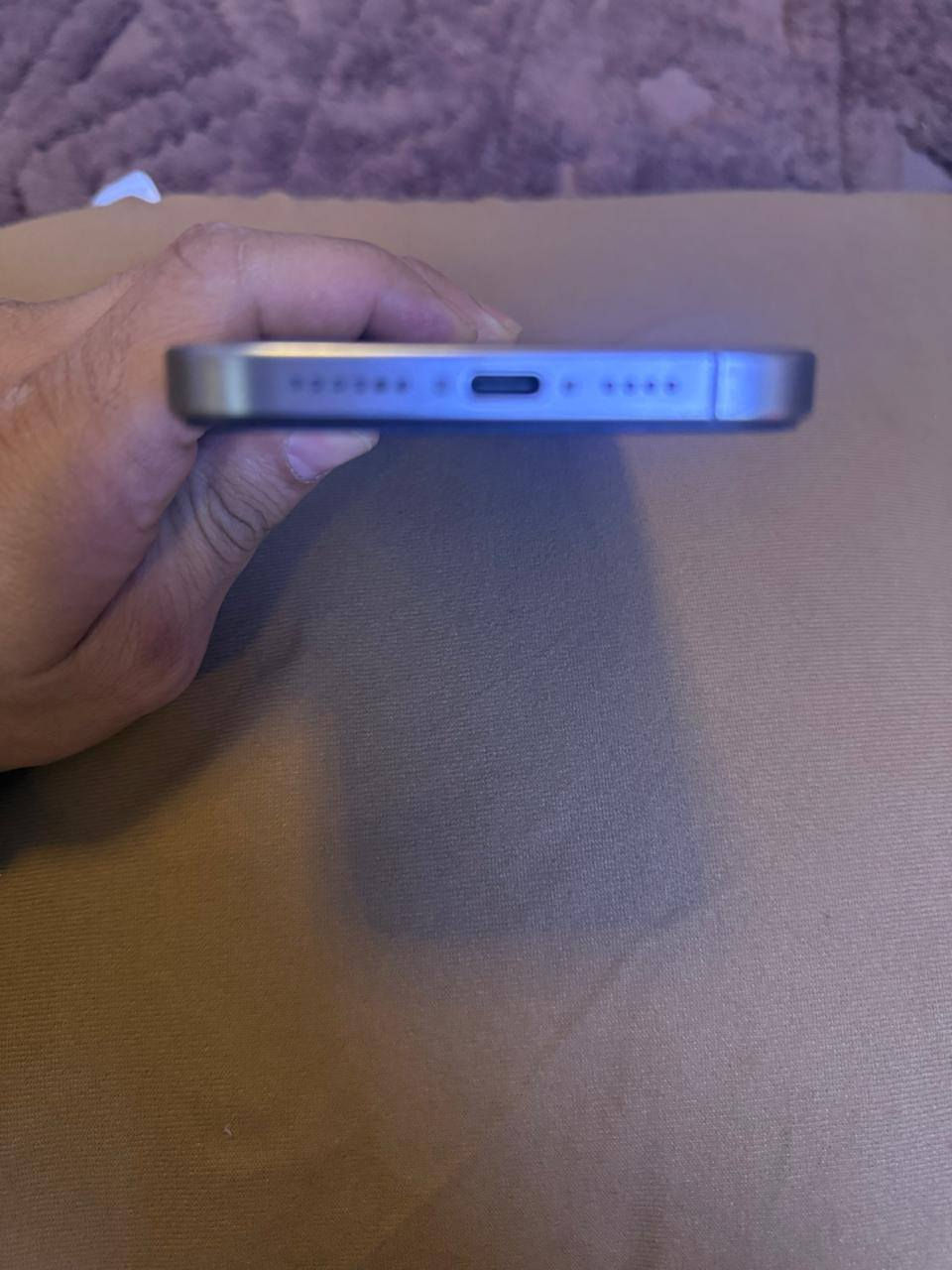 السلام  عليكم جهاز ايفون 15 برو ماكس اصلي امانت الله جهاز يخبل الظافه 100% البطاريه 88  الذاكره 256 
فقط مبدل شاشه اصليه احسن نوعيه ثلاث ختيارت 
السعر ب770 الف بيع فقط 
مكاني الكاظميه
***********
