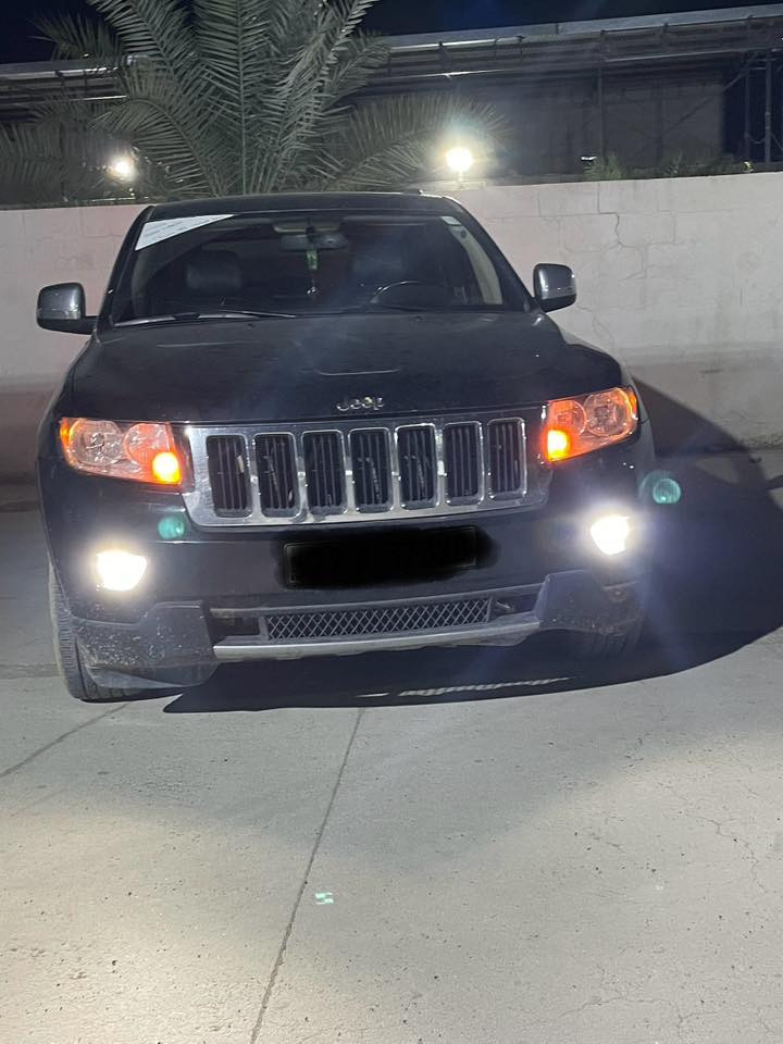 سلام عليكم جيب لاريدو ✈️للبيع موديل 2012 سياره كله بشرط كير ومحرك كله بشرط ✅
الضرر مال سياره شبر جو باب سائق وشبر من جاملخ بدون دواخل رقم سياره أربيل دولي 

السياره مال بيت ما تعبان ✅

تبريد تدفئه كل بشرط ✅

تحكمات استيرن جهيتين 

عنوان سياره كركوك 

للاستفسار اتصل على رقم ***********
