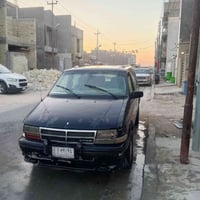 دوج موديل 92 للبيع جاهزة رقم كركوك باسمي مكانها بغداد تبريد شغال اهم ت...