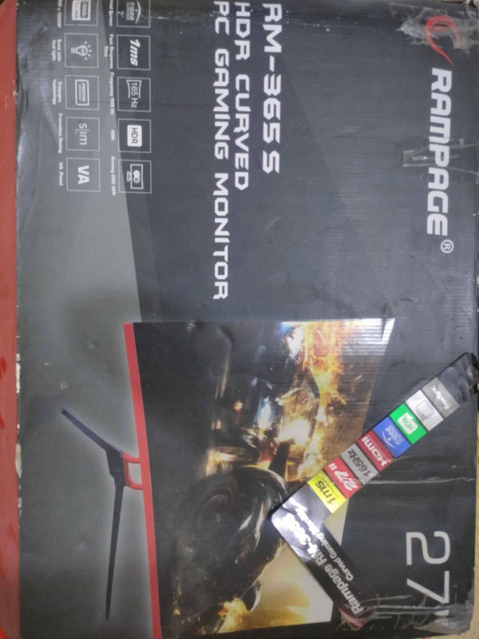 سلام عليكم شاشه لبيع حجم 27 مواصفات حلوه مثل ما موضح بالصوره نظافته 90٪ سعره 200 وبيه مجال بسيط
للتواصل ***********
