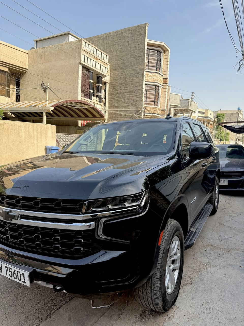شيفروليت تاهو 2022 خليجي LS
وكالة منصور رقم بغداد باسمي ماشيه 119 
بصمة تشغيل ، بصمة ابواب ،ثلاجة ، تشغيل عن بعد ،دخول ذكي ، كشن كهرباء، اضاءة داخلية LED ، كاربلاي اندرويد اوتو ،كامره ، اوتو هولد ،رادار امامي وخلفي وجانبي، تنبيه تصادم،فرملة طوارى، حفاظ على المسار،  مساعد توجيه ، انذار المشاة الامامي ،
بارد  بالجاملغ الخلفي عكس السايق
مكانها بغداد ***********
