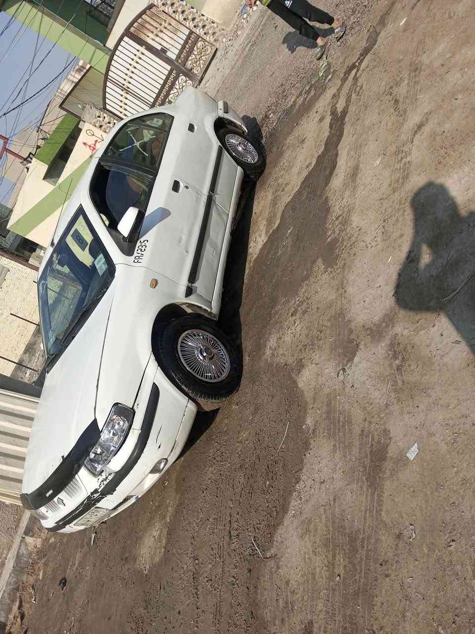 سلام عليكم سياره سمند موديل 9 بسمي سنويه جديده لغايه 28  بيها تعمير هلالات جاملغات  أو تنقيص دهن   تبريد شغال للبيع او مراوس السعر 38بيها مجال رقم بغداد الاتصال واتساب ***********
