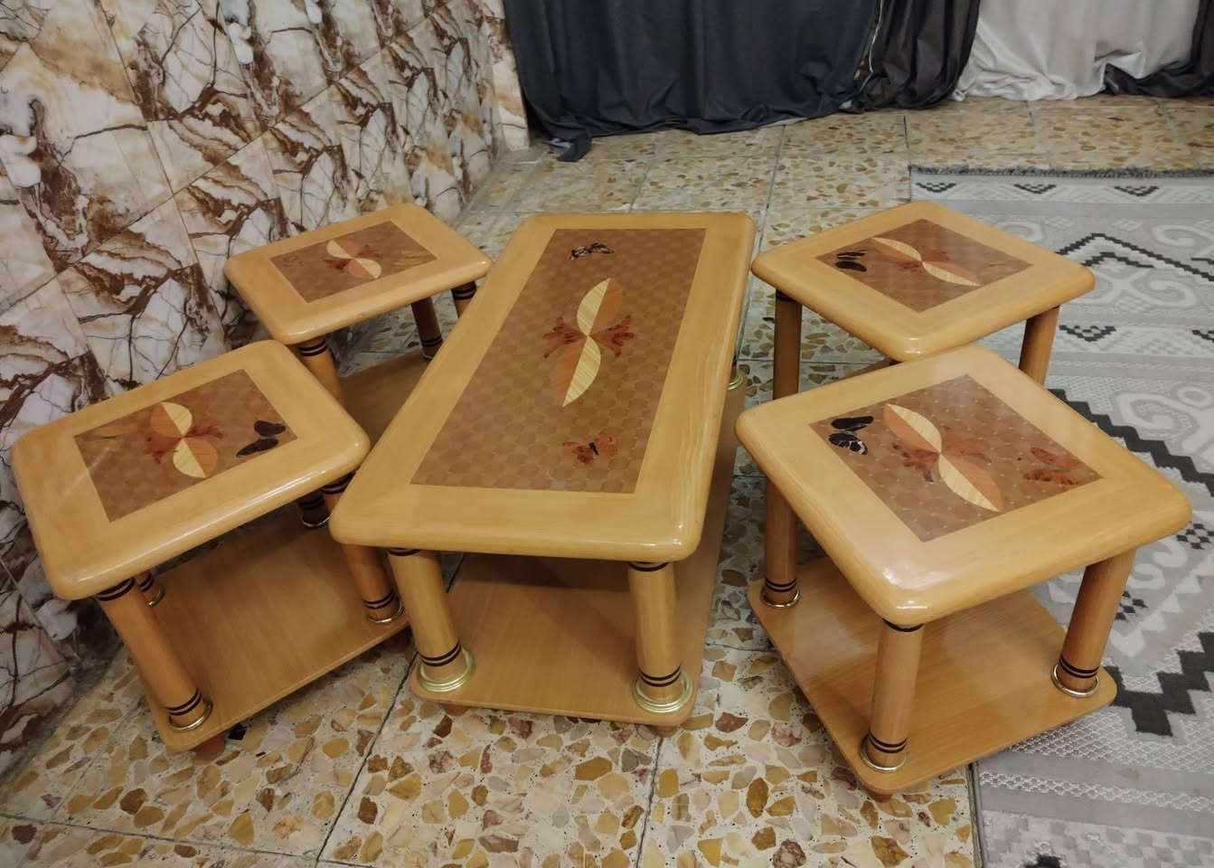 طبلات عدد ٥ وحدة جبيرة وسطية و٤ زغار صاج نظيفات جدا مبيهن اي ضرر سعر... ٨٥


**إذا كنت صاحب هذا الإعلان وتريد حذفه لأي سبب، رجاءا أرسل رسالة إلى الدعم الفني**