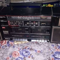 راديو مسجل • نشنال • شغال